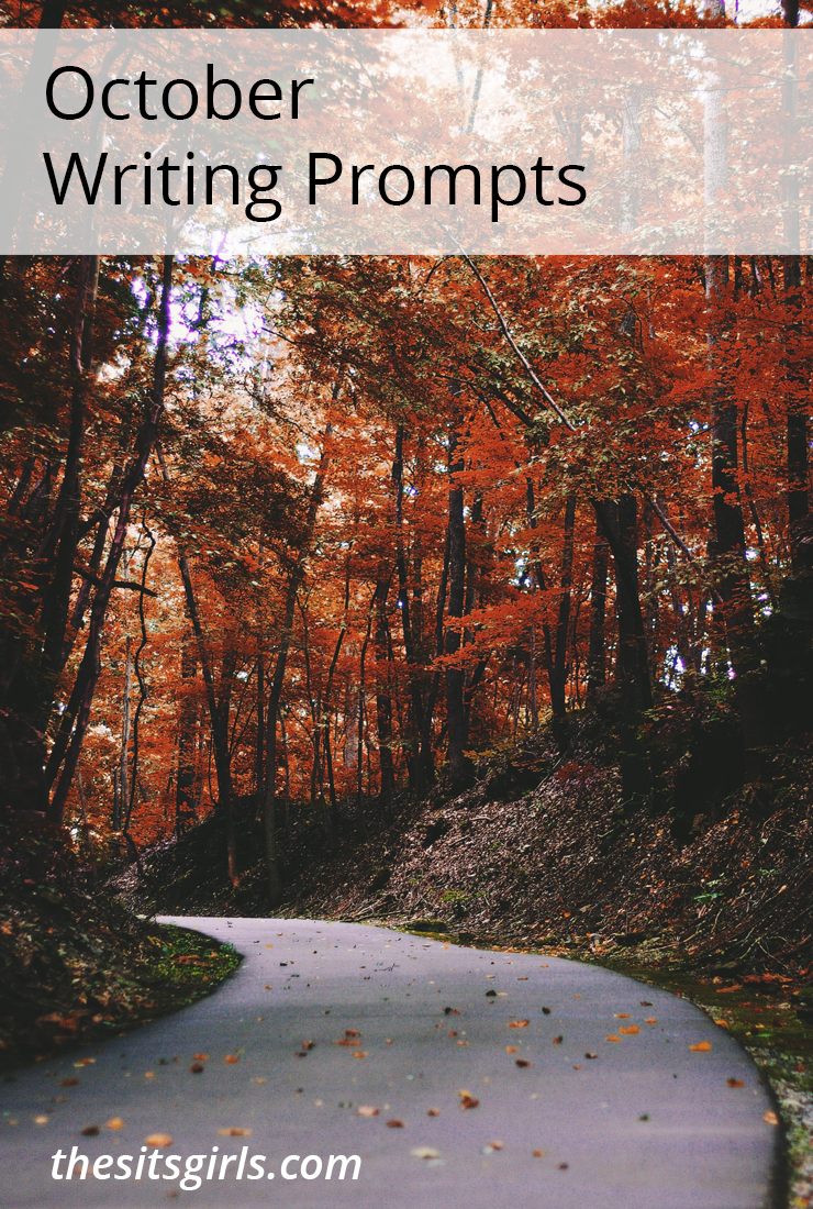 Do you need writing inspiration? Here are October writing prompts for each day of the month - to help you write and blog all month long.