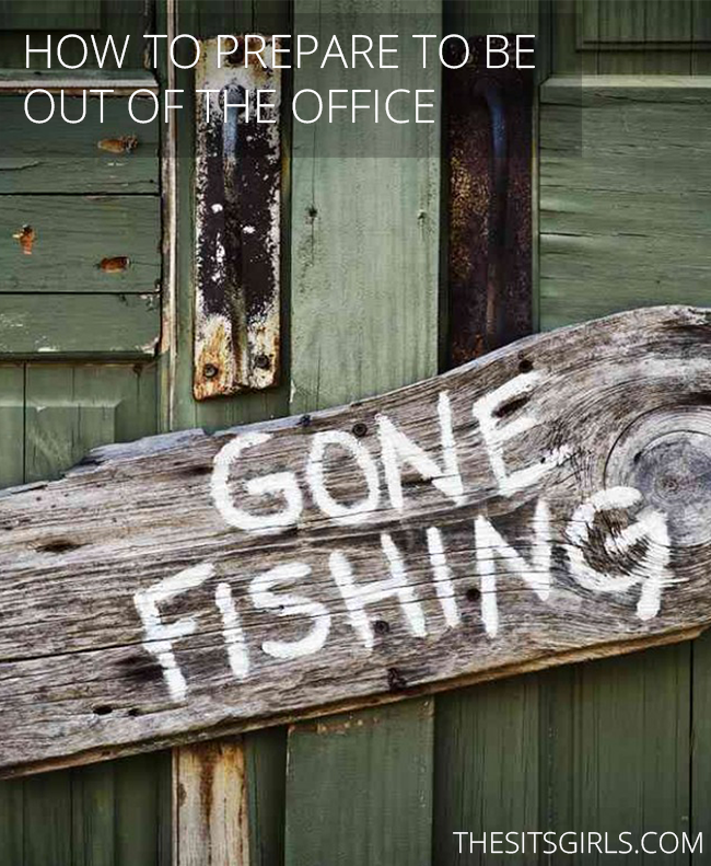 Even bloggers and solopreneurs take vacations, or have to step away from the computer to attend a conference or other meetings. Prepare for this time out of the office before you leave, to reduce stress and make it easy to come back to work. | Blog Tips