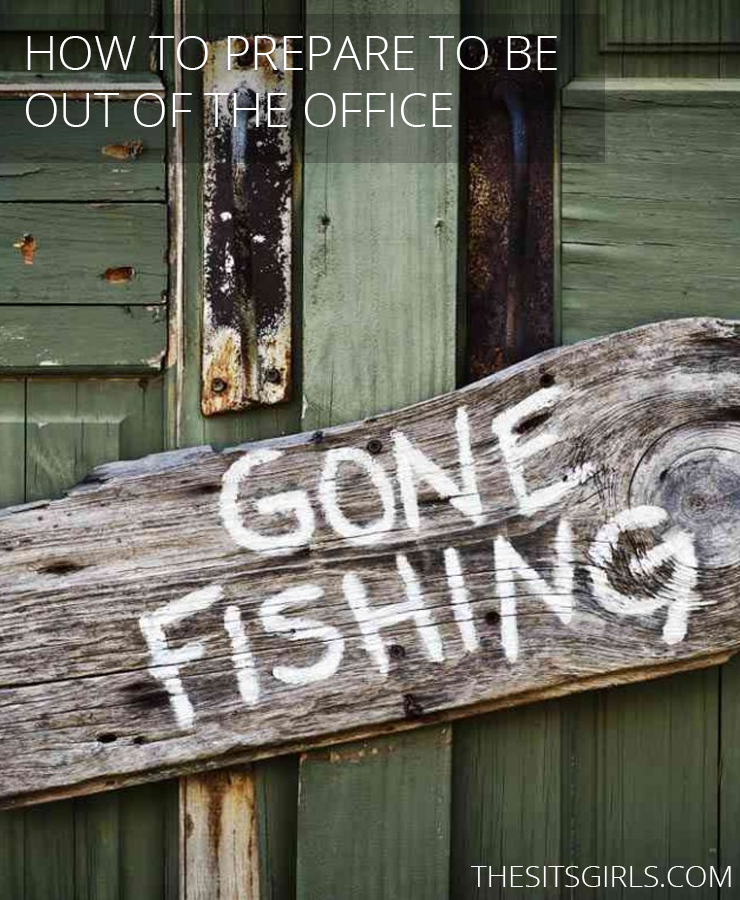 Even bloggers and solopreneurs take vacations, or have to step away from the computer to attend a conference or other meetings. Prepare for this time out of the office before you leave, to reduce stress and make it easy to come back to work. | Blog Tips