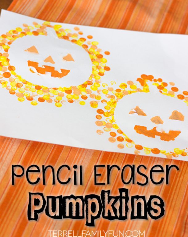 Use a simple eraser to create this picture!