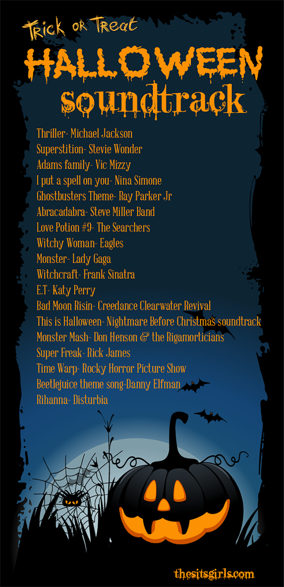 The perfect playlist for a rockin' Halloween! | Halloween Party