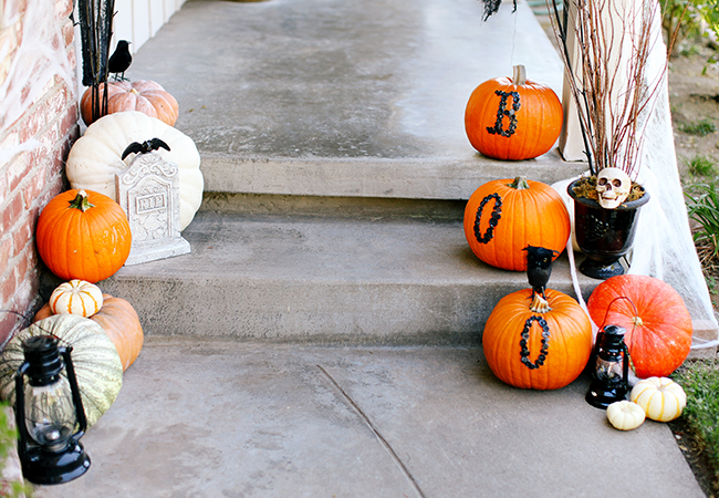 No Carve Pumpkin Decorating Ideas | Pumpkin Painting