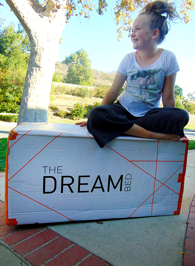 That's a bed in a box - from The Dream Bed!