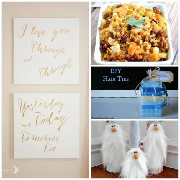 Link up on our Tuesday Recipe & DIY linky!