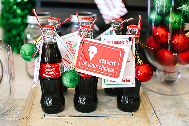 Use these adorable coupons to be the ultimate Secret Santa or to stuff a stocking!