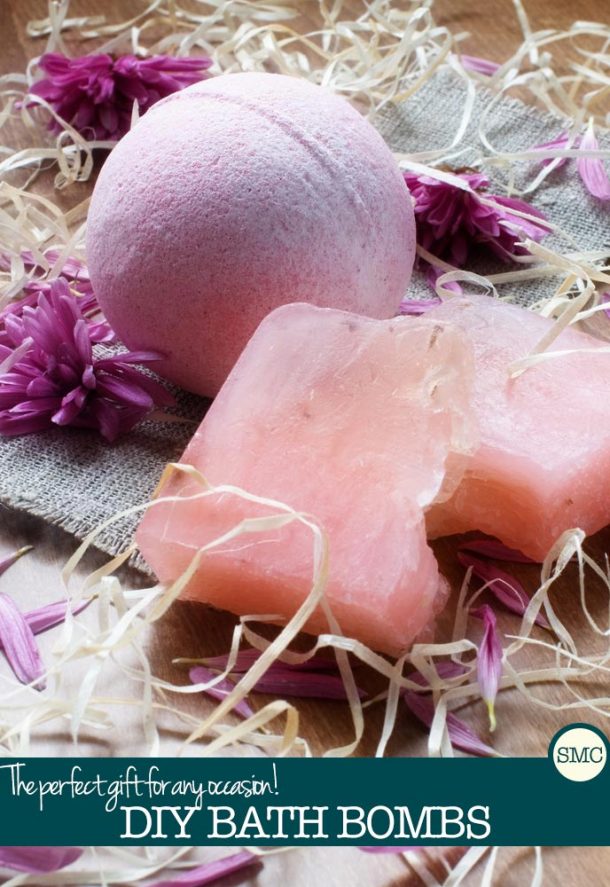 DIYBathBombsHomemadeGiftPinterest