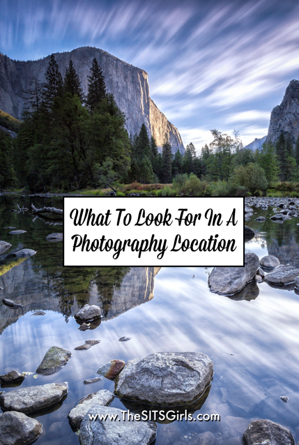 How to pick the perfect location for your next photo shoot. | Photography Tips