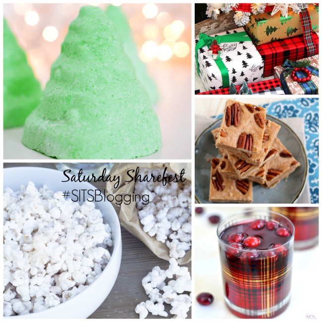 Link up your best recipe or DIY with us on our Saturday Sharefest!