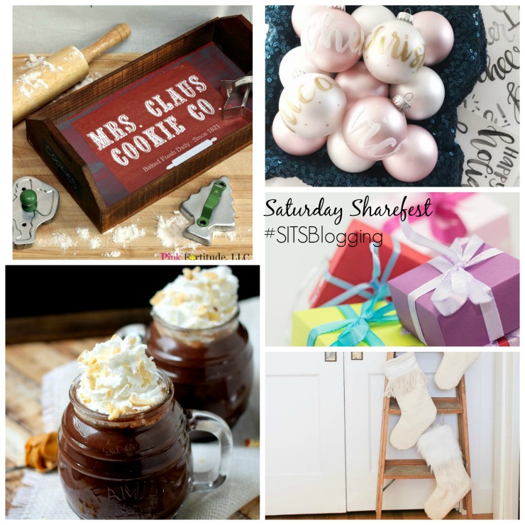 Link up with us on Saturday Sharefest!