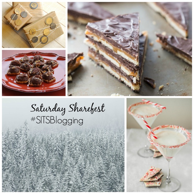 Some awesome recipes and tales for the Christmas spirit! link up now!