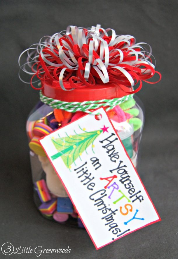 What a cute quick gift for kids!