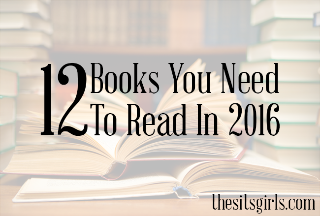 Get ready for a great year of reading - we have 12 good books you must read in 2016 - one for each month of the year!