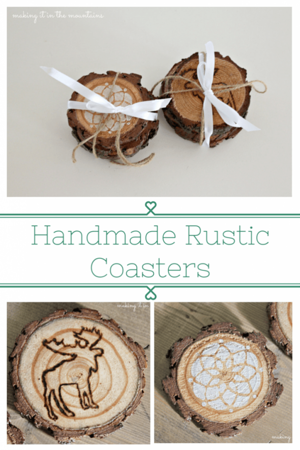 A cute and rustic gift!