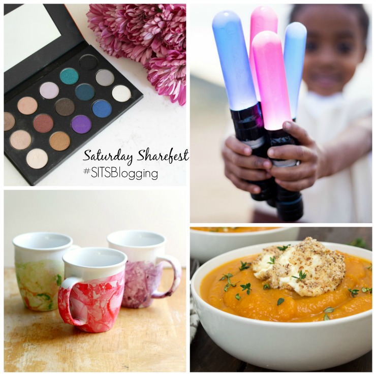 Our Saturday Sharefest is the perfect way to link up!