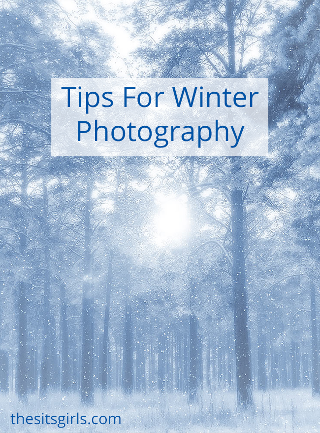 Photography Tips | Three simple tips to help you master winter photography. 