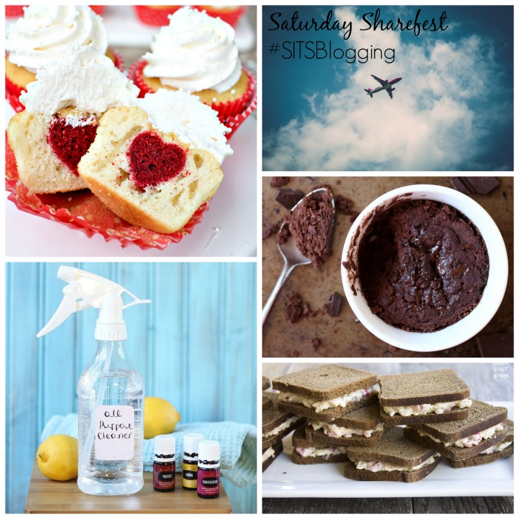 Link up your favorite post on our Saturday Sharfest!