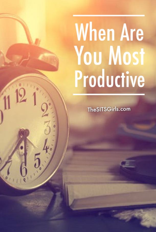 It is possible to have a productive day every day and stick to a schedule that works. Find out when you have the most productivity and use that time. These tips will help.