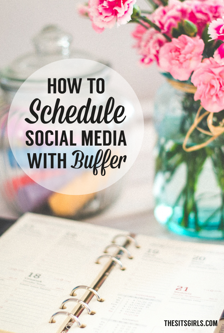 Social Media Tips | Secrets for using Buffer to schedule your social media posts. 