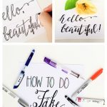 Getting Started With Fake Calligraphy | Hand Lettering