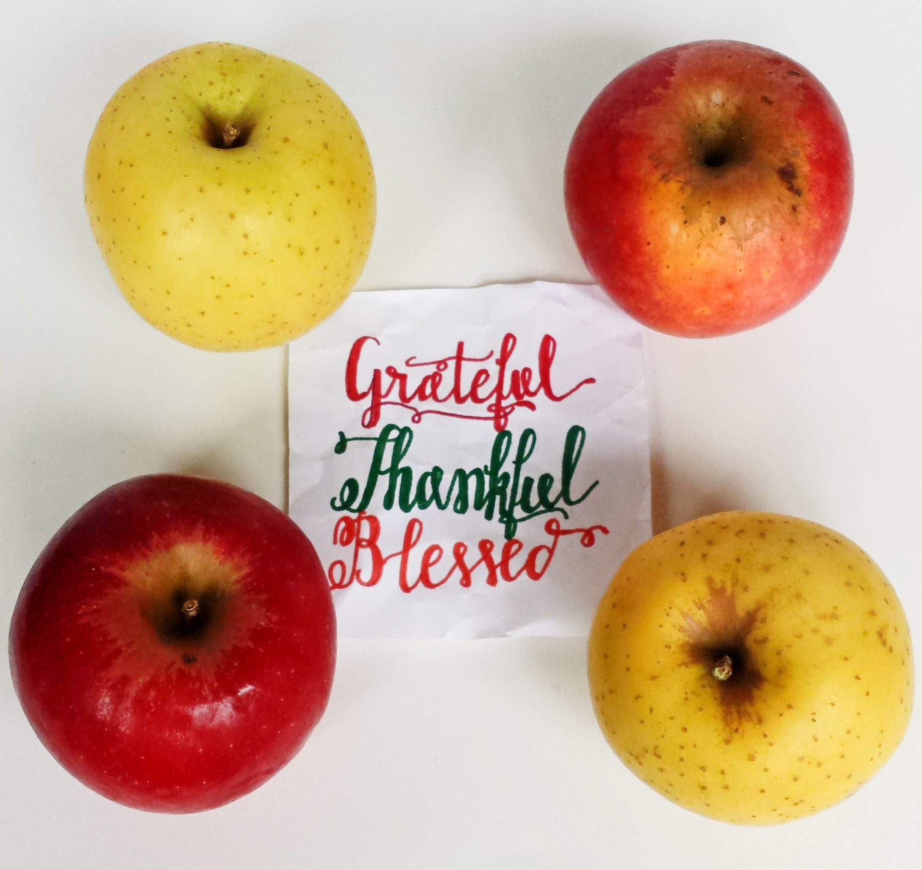Grateful Thankful Blessed