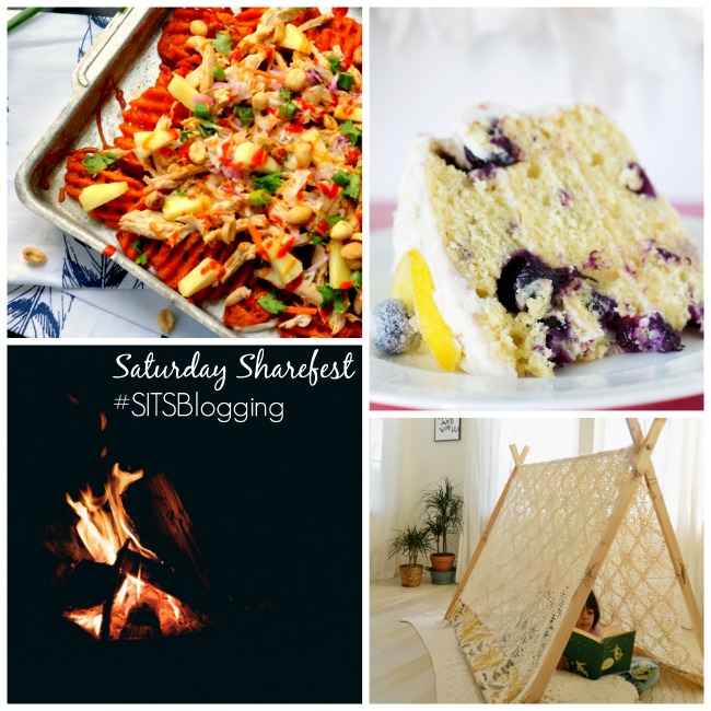 Share your best blog post of the week with the community at The SITS Girls. 