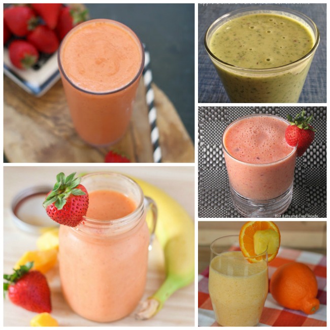 Breakfast Smoothie Recipes 
