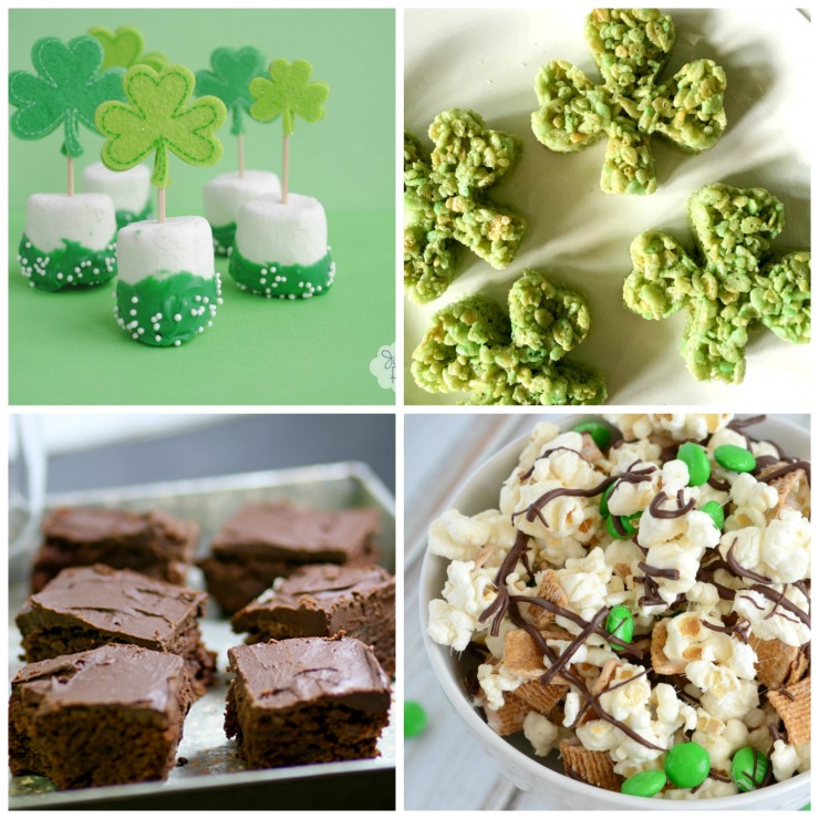These are the cutest St Patrick's Day treats!