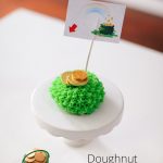 A sweet treat and St Patrick's Day fun in one cute package! Make a doughnut leprechaun trap and see if you can catch a little luck this year.