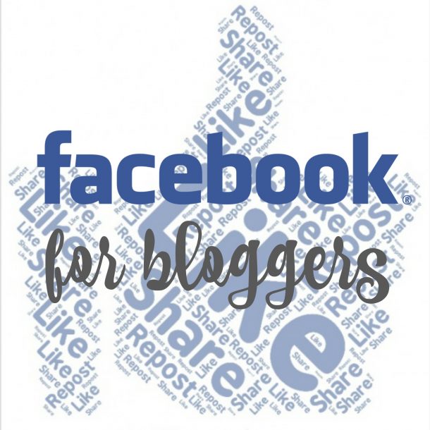facebook for bloggers