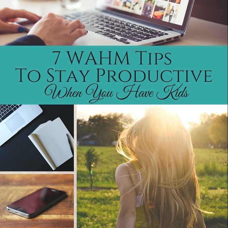 WAHM Tips