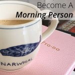 Do you find yourself dragging in the morning? Hitting the snooze button more than you should? These tips will help you become a morning person. Yes, YOU! It is possible.