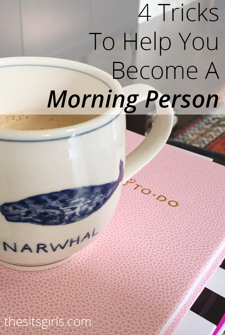 Do you find yourself dragging in the morning? Hitting the snooze button more than you should? These tips will help you become a morning person. Yes, YOU! It is possible.