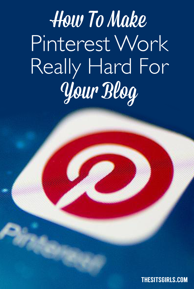 Social Media | Pinterest | Learn how to make Pinterest work really hard for your blog.