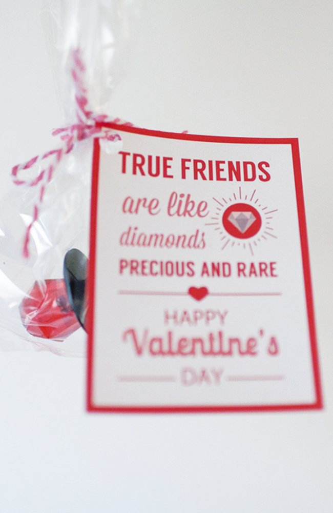 What To Get Your Best Friend For Valentine's Day / Easy DIY Valentine's Day Gifts for Boyfriend - Listing More : Thank you for allowing me to be your best friend.