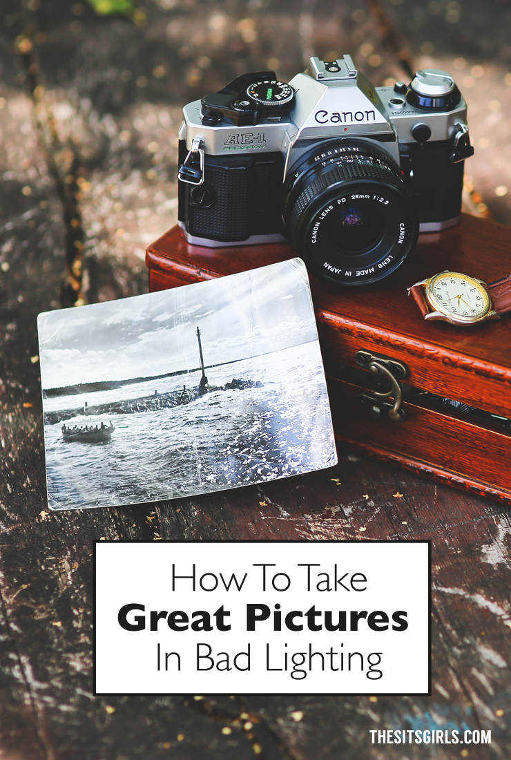 Don't let bad lighting stop you from capturing great moments with your camera. Use these tips to be prepared.