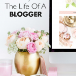 Have you ever wondered what your favorite bloggers do all day? Take a peek into a blogger's day and find out!