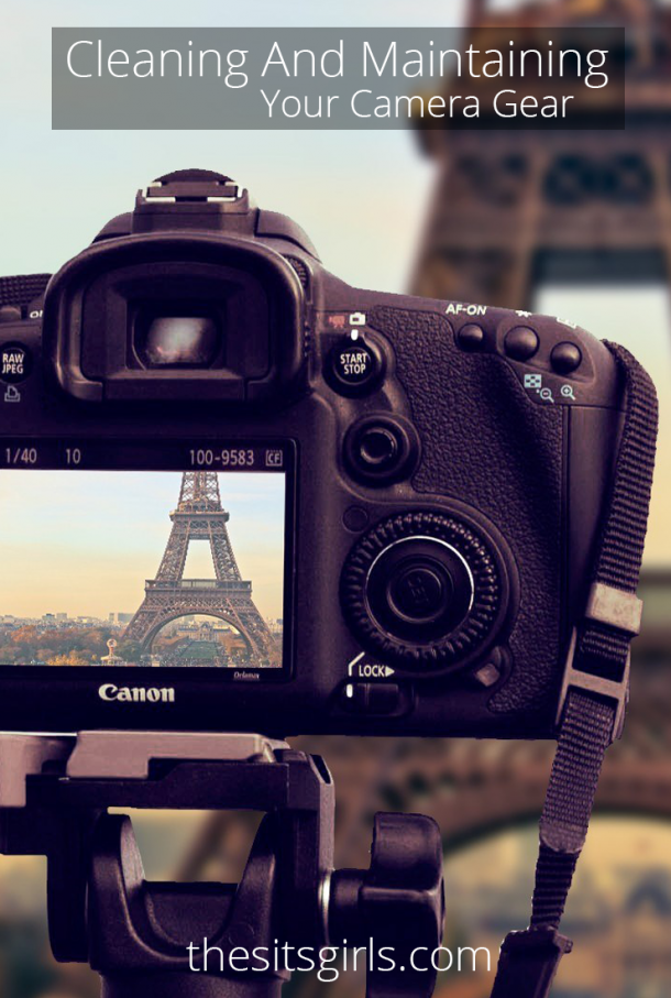 Cleaning And Maintaining your Camera Gear