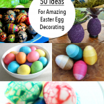 50 amazing ideas for Easter egg decorating. It's time to get creative!