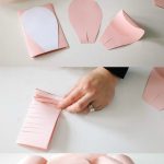 Perfect for bringing spring inside any time of the year - giant paper flowers wall decor. Mix and match colors and the sizes of your flowers to make a stunning feature wall for your next party. Easy step by step instructions, a video tutorial, and templates to help you create the perfect flowers.