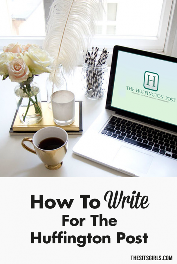 how to publish an article in huffington post