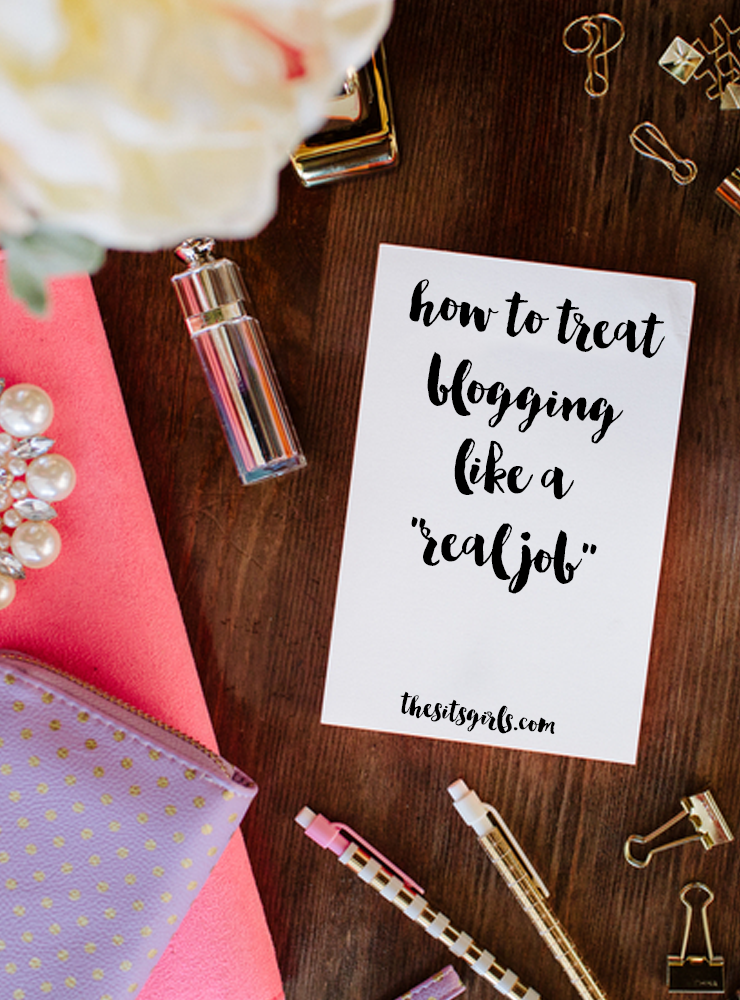 If you are ready to take your blog to the next level, it is time to treat blogging like a real job. Use these tips to get organized and get to work!