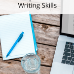 Great list of writing tools for bloggers or anyone who wants to improve their writing skills! Includes books, resources, and an online tool that will help you become a better writer.