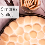 S'mores Skillet | Bring the campfire fun inside with this delicious s'mores dip. It's easy to make, and great for parties.