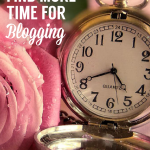 Do you feel like you never have enough time to blog? These tips will help you find the time you need as well as some work-life balance.