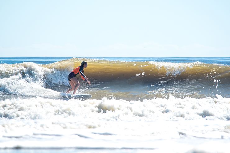 Tips For Sharper Images: Surfing Photo