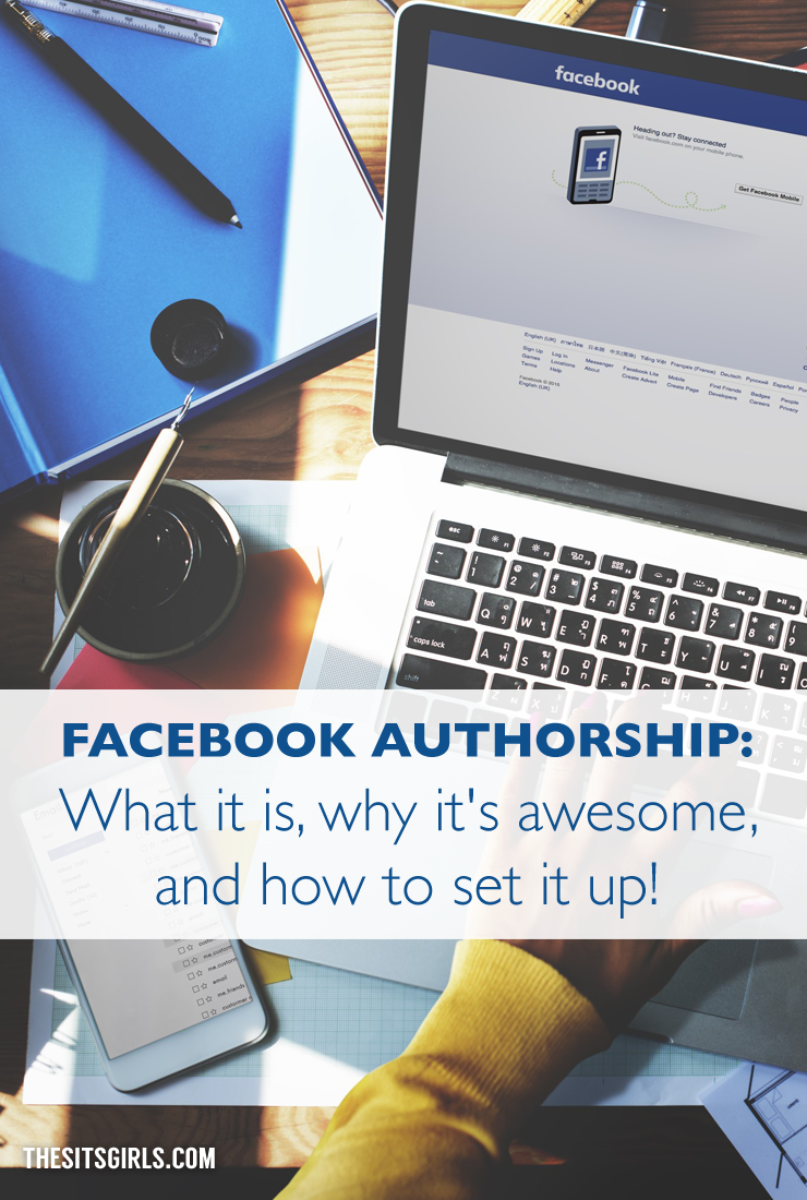 Social Media Tip | Facebook authorship is a great way to grow your following on Facebook. Click through for an easy, step-by-step tutorial to set it up for your blog.