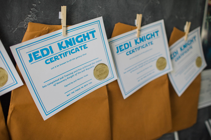 Jedi Knight Certificate