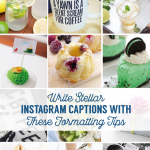Write stellar Instagram captions with these formatting tips, and help your posts stand out in the feed. | Social Media Tips