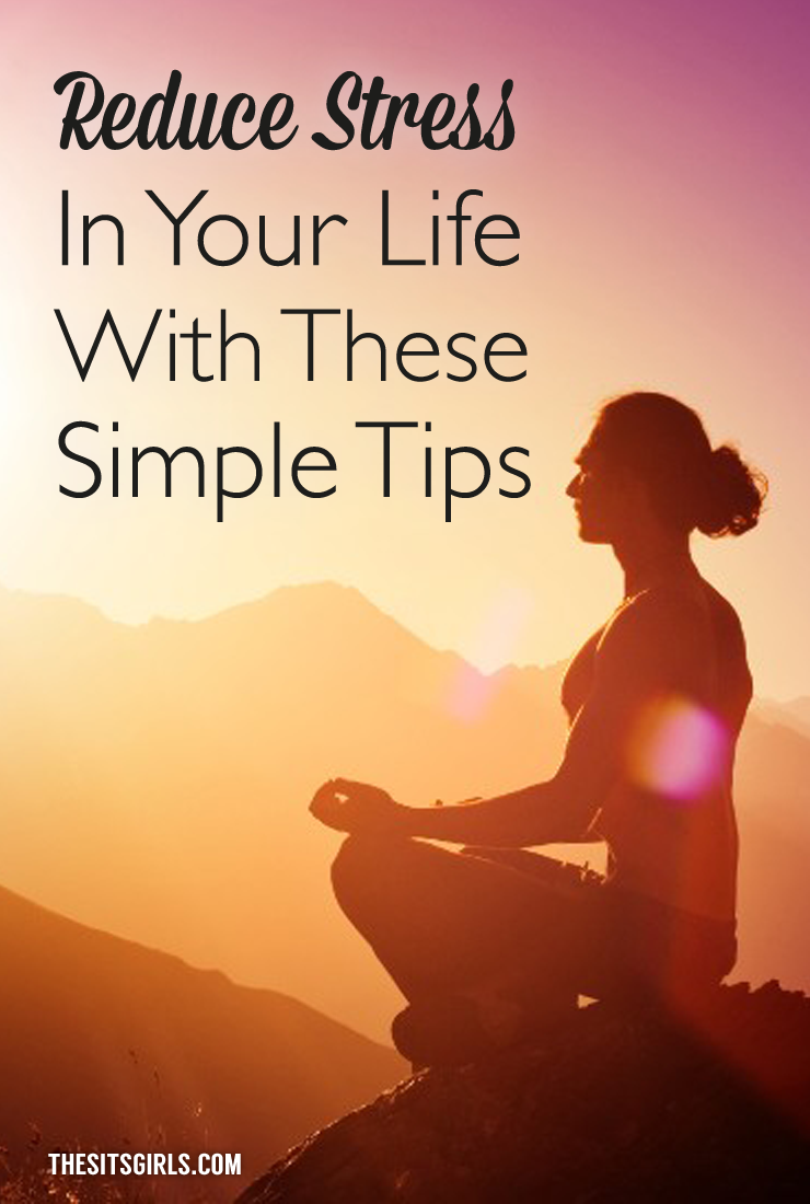 6 simple tips to help you reduce stress in your life.