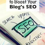 Click through for 5 easy steps that will help you boost your blog's search engine optimization.